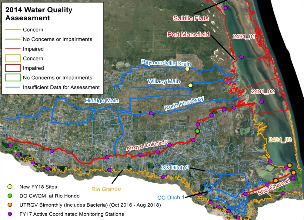 Characterization Of Northern And Central Rio Grande Valley Watersheds Lower Rgv Stormwater Management